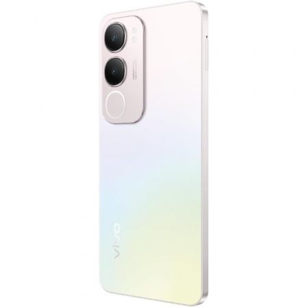 Vivo Y19s Smartphone 6.68" 8GB RAM 256GB ROM Pantalla 90Hz IP64 Resistente Batería 5500 mAh Carga Rápida Cámara 50MP Color Plata Perla Vivo Y19s Smartphone 6.68" 8GB RAM 256GB ROM Pantalla 90Hz IP64 Resistente Batería 5500 mAh Carga Rápida Cámara 50MP Color Plata Perla